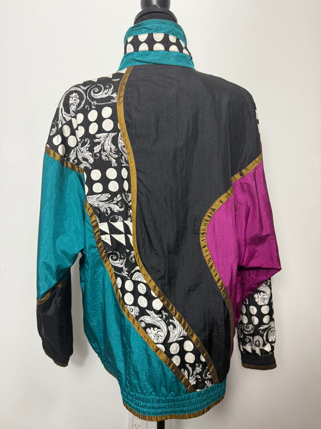 In the mix vintage windbreaker