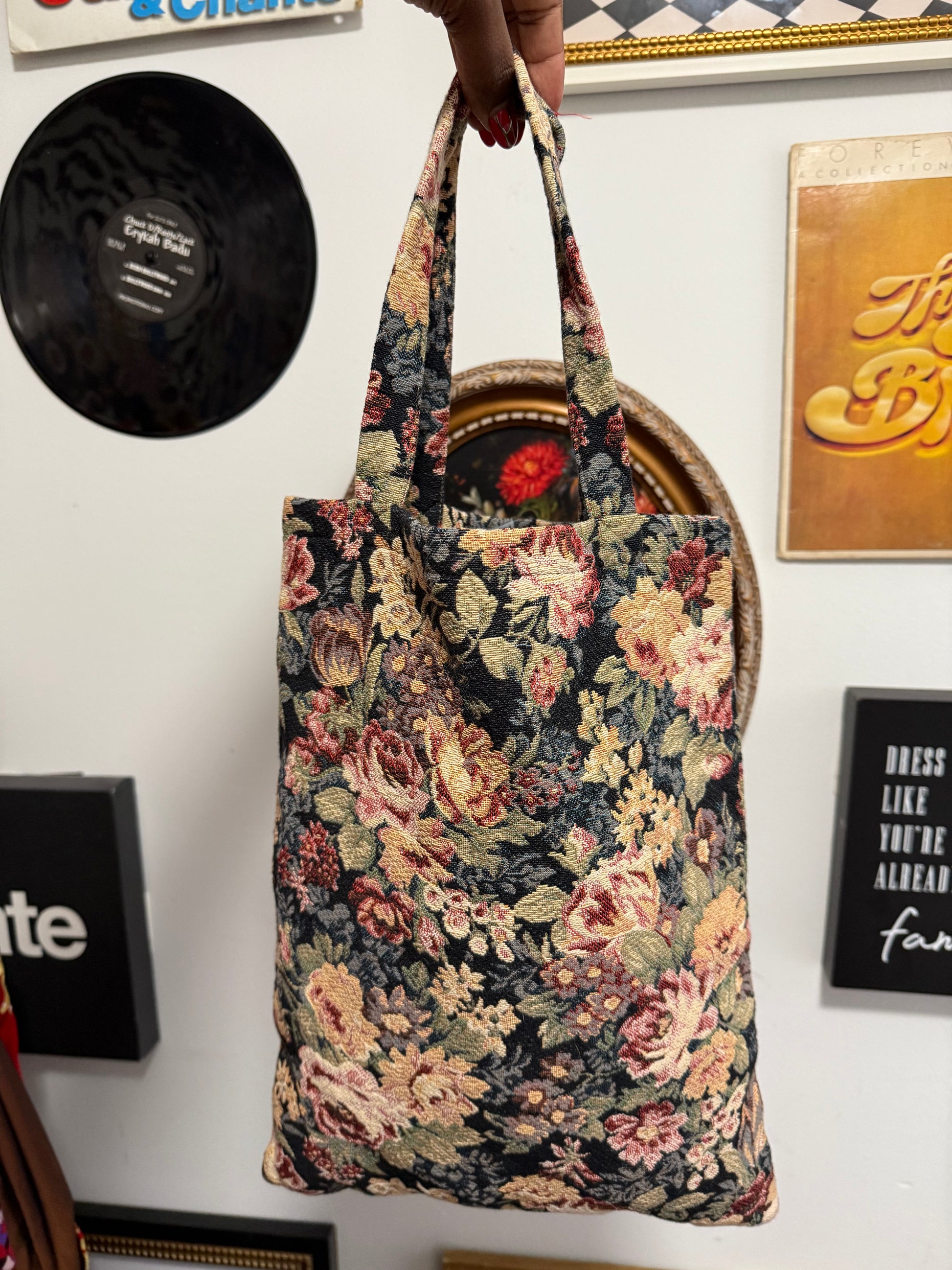 Vintage tote bag