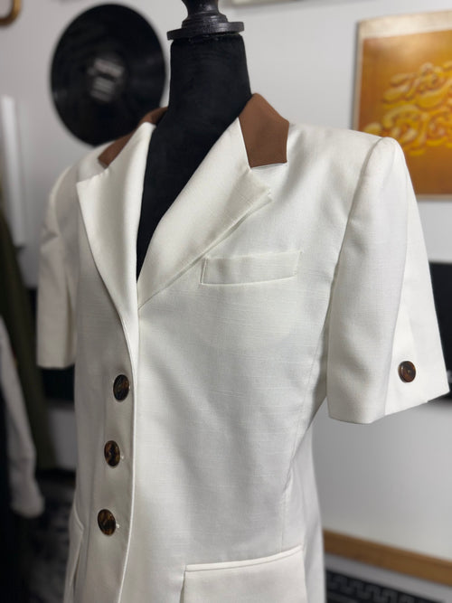 Bel-air vibes blazer