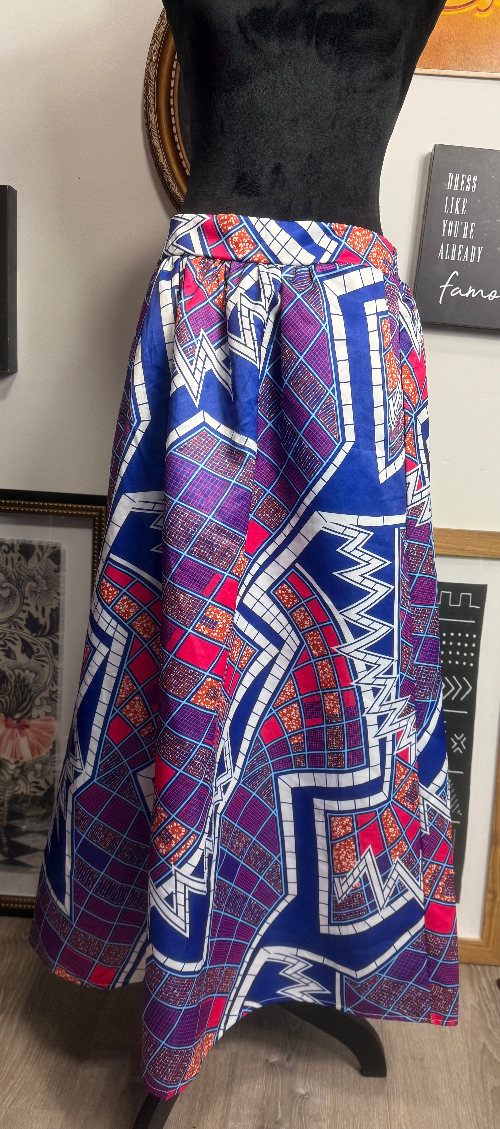 Native News African Skirt