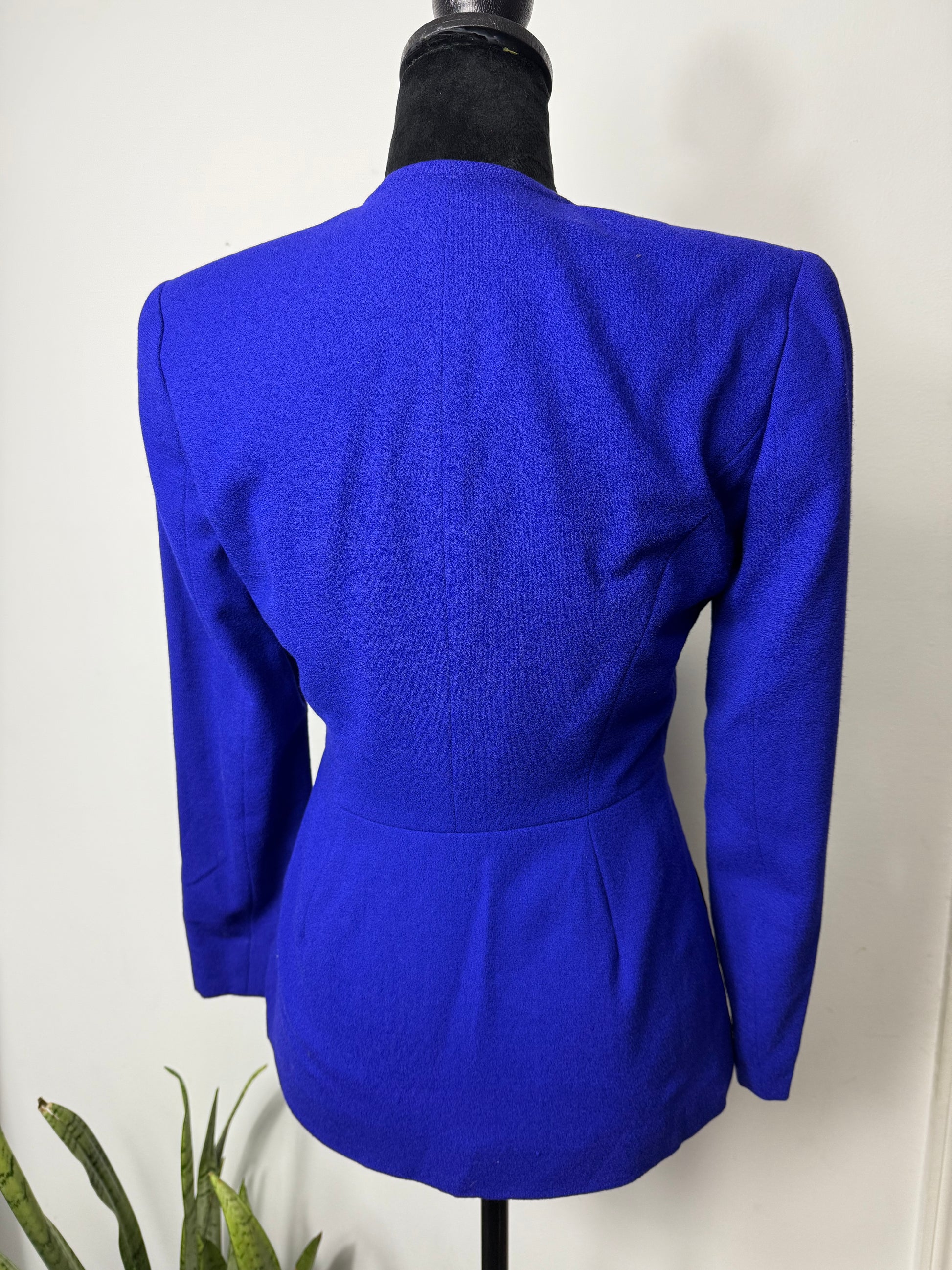 Elegant Essence Blue Blazer