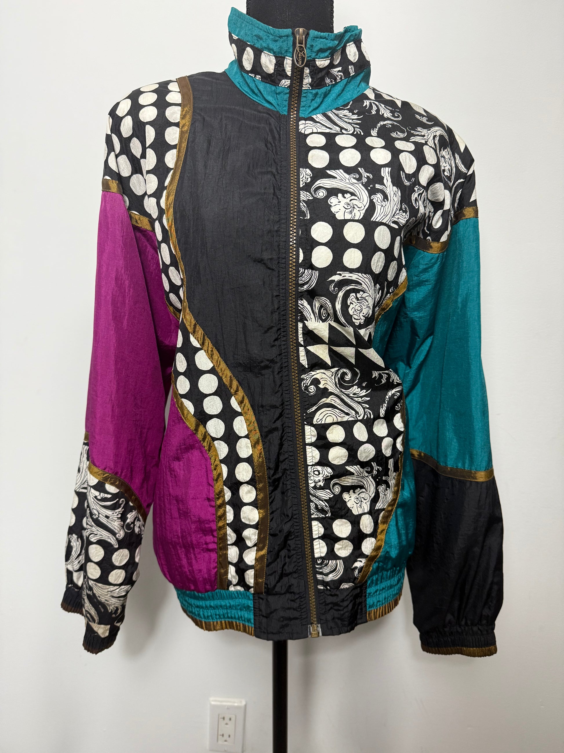 In the mix vintage windbreaker